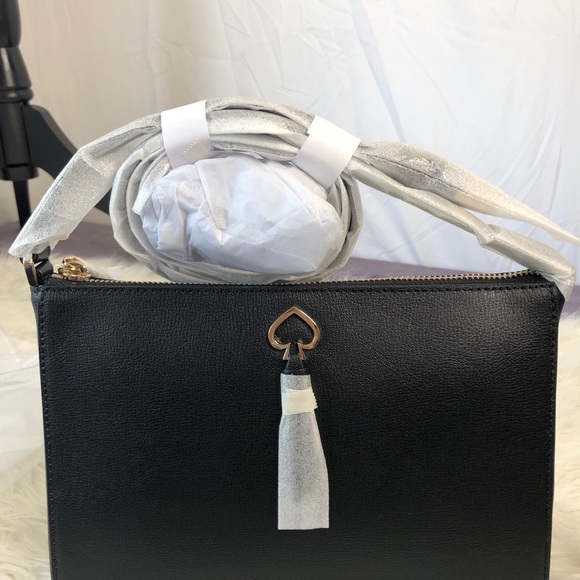 Kate spade adel medium black crossbody bag - Picture 6 of 7